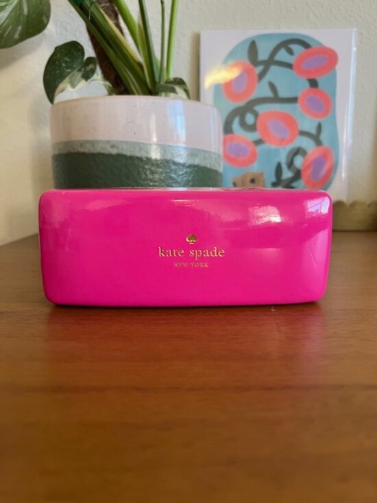 Kate Spade Sunglasses Case Bundle (Green/Pink) main image 4